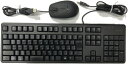 中古有線キーボード・マウスセット...