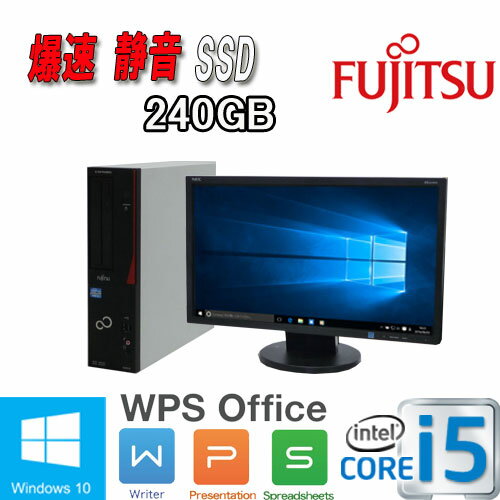 KOS Windows10 64Bit xm FMV d582 Core i5-3470(3.2Ghz) 4GB SSDVi256GB DVD}` WPS Officet 22^Cht fBXvC 1425s22-R(dtb-) USB3.0Ή  Ãp\R fXNgbv