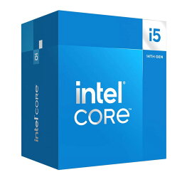 Intel インテル <strong>Core</strong> <strong>i5</strong> <strong>14500</strong> プロセッサー <strong>BOX</strong> インテル <strong>Core</strong> プロセッサー (第14世代) CPU