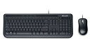 マイクロソフト Wired Desktop 600 Blac...