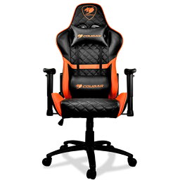 【Gaming Goods】COUGAR ARMOR One gaming chair CGR-NXNB-GC3 <strong>ゲーミングチェア</strong> 高級感のあるダイヤモンドチェックパターン