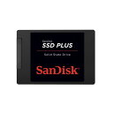 SanDisk SDSSDA-2T00-J26  サンディスク SSDプラスSeries SATAIII接続 / エントリー向けSSD