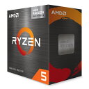 AMD Ryzen 5 5600G 100-100000252BOX Radeon グラフィックス搭載AMD Ryzen 5 5600G 6コア/12スレッドデスクトップ・プロセッサー