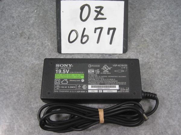 ☆激安♪即納♪美品☆SONY 純正ACアダプタ VGP-AC19V23互換対応 19.5V 4.7A【中古】【中古AC】【中古ACアダプタ】VAIOノート 19.5V対応機種向けACアダプター