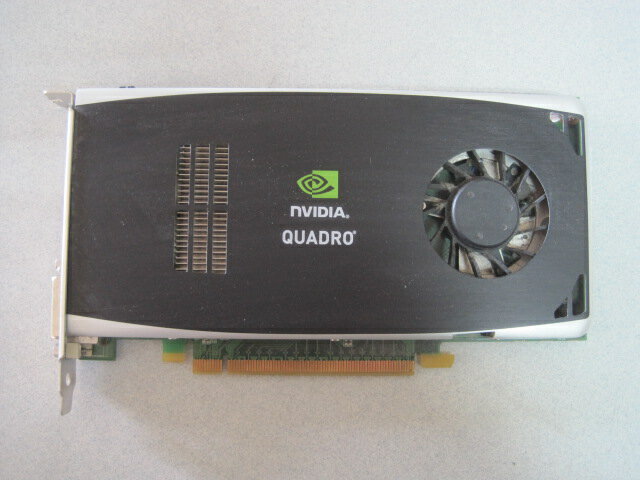 【DEN】限定☆美品☆NVIDIA Quadro FX1800 768MB PCI-Exp…...:pclive-shop:10002615