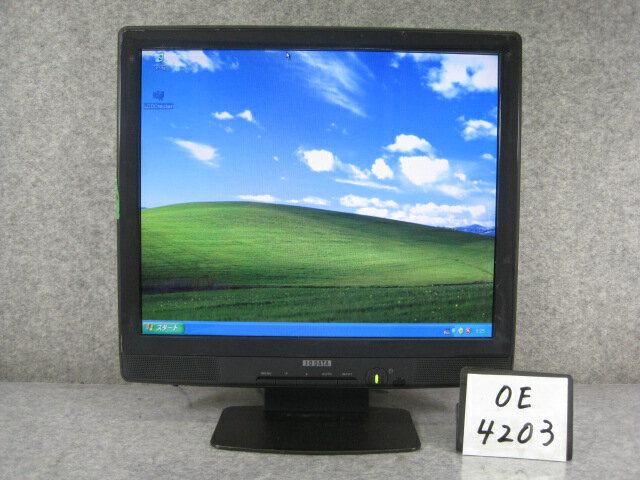 【シンプルで上品なブラック】→I-O DATA☆LCD-TV194CBR☆19型モニタ⇒高精細+お勧め【中古】【中古液晶モニタ】【中古モニタ】【中古液晶】