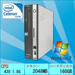 中古パソコン　デスクトップ　Windows 7【DEN】【Windows 7 Pro搭載/…...:pclive-shop:10002744