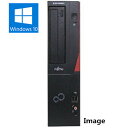 中古パソコン デスクトップ Windows10【新品SSD搭載】【Office付】【無線WIFI有】【Windows 10 Pro搭載】富士通 ESPRIMO D582/G Core i5-3470(3.2G)/4G/新品SSD 120GB/DVD