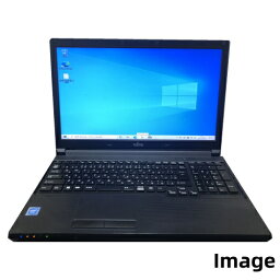 中古<strong>ノート</strong><strong>パソコン</strong>【Windows 10 Pro 32Bit】富士通 LIFEBOOK A576 Celeron 第六世代 3855U 1.6G/メモリ4GB/新品SSD 960GB/DVD-ROM/無線有/15インチワイド型/HDMI端子内蔵/テンキー有