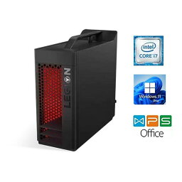 LENOVO ゲーミングパソコン コンパクト Legion T530 正規版Office Core <strong>i7-8700</strong> メモリ16GB SSD256GB HDD 2TB GTX 1060 6GB Windows11 中古デスクトップパソコン 送料無料