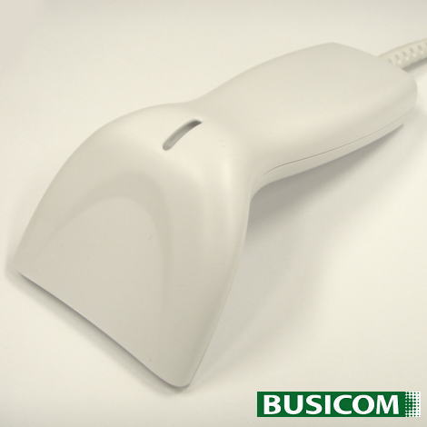BUSICOM　高性能CCDバーコードリーダー(USB)BC-NU1000U(70mm幅・ロゴなし)♪