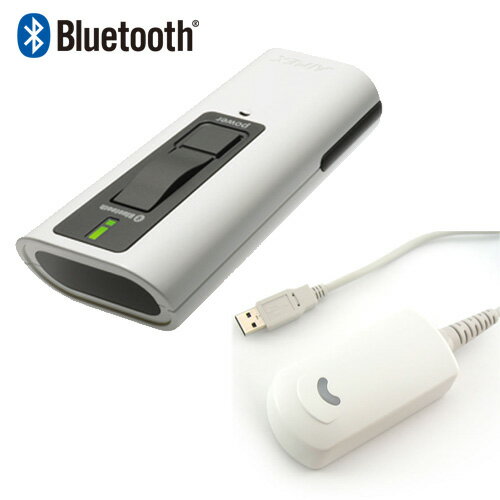 Bluetoothモバイルスキャナ BW-130BT本体+USBキーボードインターフェイス受信ユニットBTR-UKセット♪