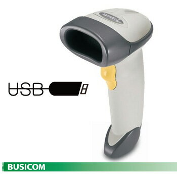 バーコードレーザースキャナー LS2208（USB）【送料無料】【コレクト手数料無料】♪レーザータイプバーコードリーダー