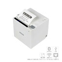 <POSレジ>【エプソン正規代理店】TM-m30II-HシリーズTM302H611Wホワイト≪幅58・80mm対応≫EPSONコンパクトレシートプリンタ マルチインターフェイス(電源付)【代引手数料無料】
