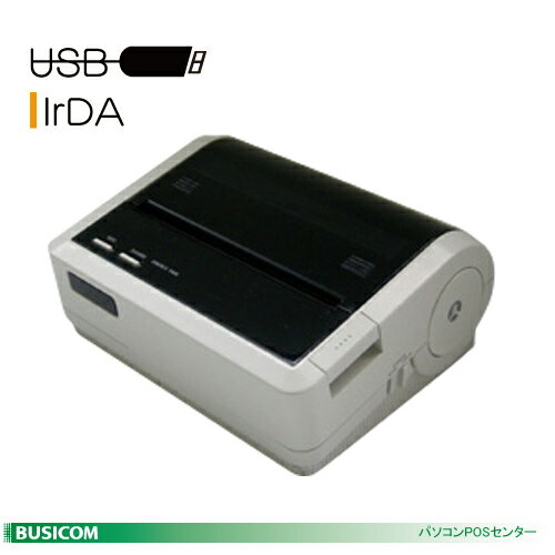 【三栄電機】デスクトップ112mm幅サーマルプリンター BL-112IIシリーズ《USB/IrDA》...:pcpos:10002211