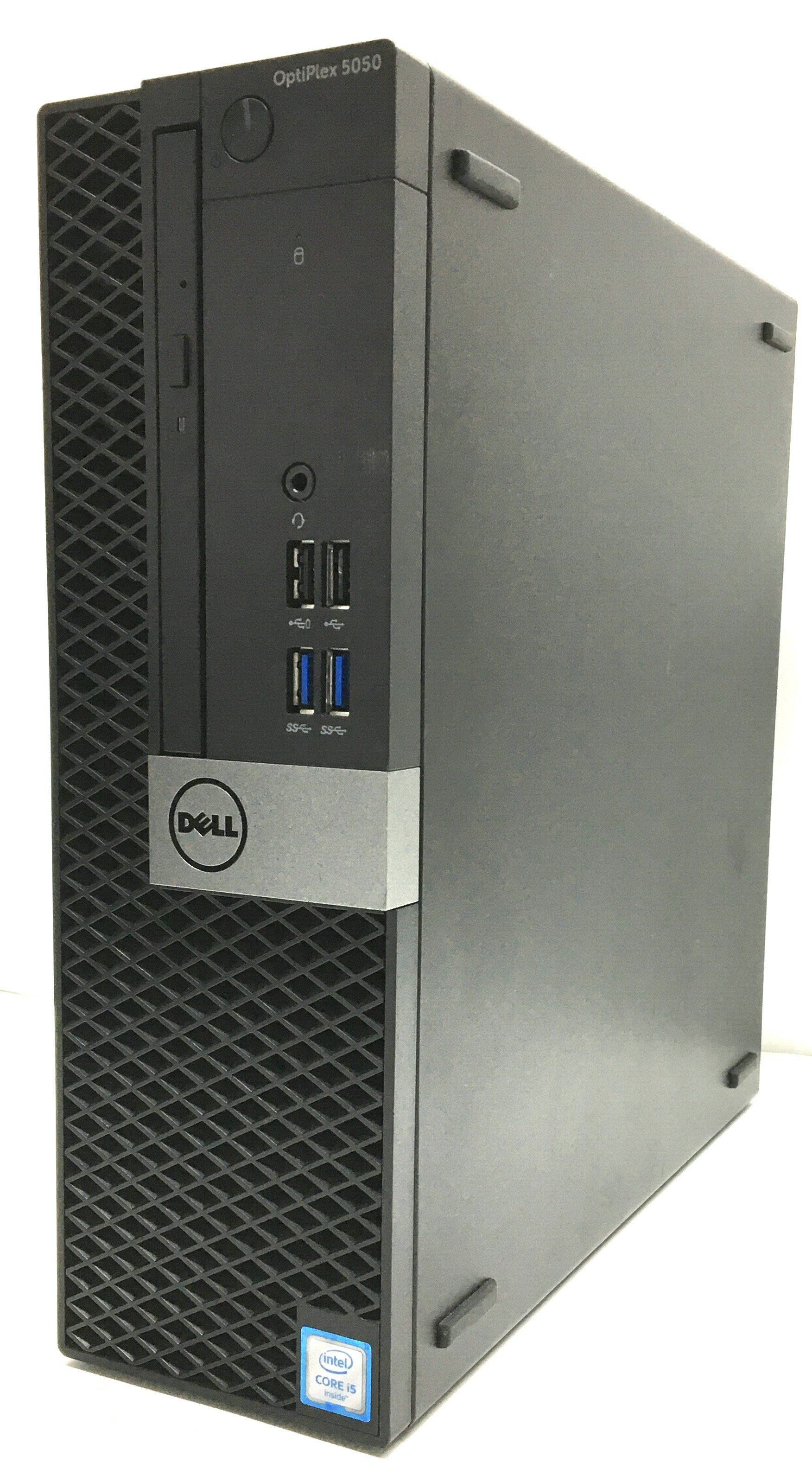 【送料無料】 デスクトップ 第6世代 Dell OptiPlex 5050 (CPU:Core i5-6500 /メモリ8GB/　HDD 500GB )　WPS Office付き【90日間保証】 &　Windows 10　＆＆おまけ付き（中古USB式キーボートとマウス）＆＆