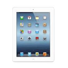 【送料無料】iPad(第3世代) Wi-Fi+4G 64GB・ホワイト + b-mobile Fair【セット】　【pda kobo】　【2sp_120810_ blue】各社のSIMを使用できるSIMロックフリー版