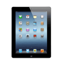 【送料無料】iPad(第3世代) Wi-Fi+4G 64GB・ブラック + b-mobile Fair【セット】　【pda kobo】