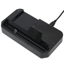 【送料無料】USBクレードル htc EVO 3D ISW12HT(2nd電池充電対応)