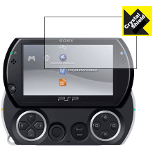 【メール便で送料無料】Crystal Shield for PSP go (3枚セット)