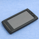 ★数量限定40%OFF★【メール便送料無料】シリコンスーツ for Xperia SO-01B(ブラック)