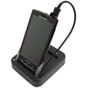 【送料無料】USBクレードル for Xperia SO-01B(2nd電池充電対応)
