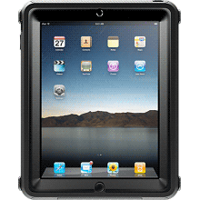 OtterBox for iPad Defender ケース防滴・防塵・耐衝撃性を備えたスリムなハードケース