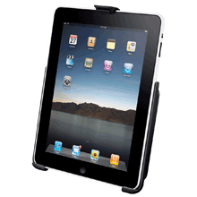 iPad第3世代/iPad 2対応ホルダー/ビークルマウントセット　【2sp_120810_ blue】