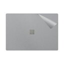 【送料無料】スキンシール Surface Laptop 3 (15インチ)(2019年10月発売モデル) 【透明・すりガラス調】 【RCP】【smtb-kd】