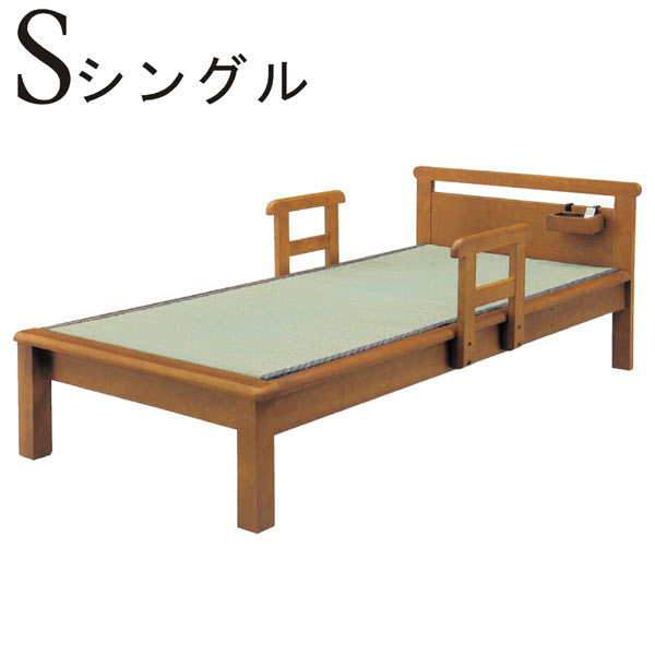 畳ベッド シングルベッド ベット ベッド 和風 モダン 木製 家具通販 楽天 通販 送料無…...:peace:10004296