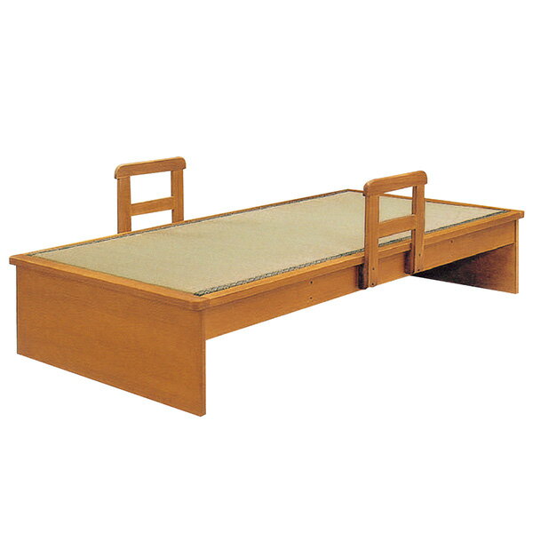 畳ベッド シングルベッド シングル ベッド フレーム ライトブラウン 和風 モダン 木製 …...:peace:10006671