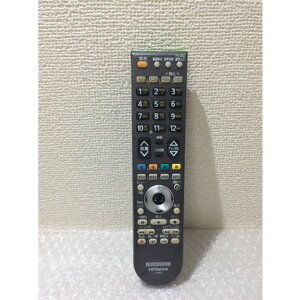 【中古】 テレビ リモコン 日立 C-RP9