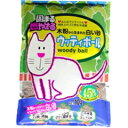 【スーパーキャット】ウッディボール　猫砂　10L　6袋