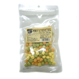 【<strong>ベストパートナー</strong>】　野菜<strong>ボーロ</strong>ミックス　60g