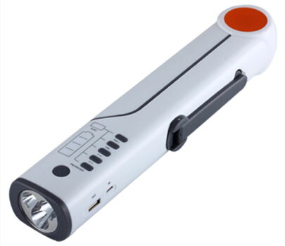 防災多機能懐中電灯マルチデスクライトLEDライト4Way充電ラジオiPhoneスマートフォン充電(ソーラー充電手回し充電USB充電コンセント充電防災グッズ非常時備蓄品非常持出し停電対策)05P01Nov14