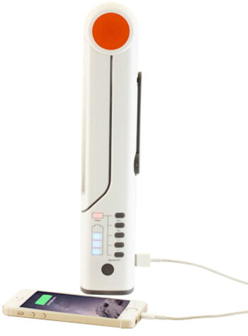 防災多機能懐中電灯マルチデスクライトLEDライト4Way充電ラジオiPhoneスマートフォン充電(ソーラー充電手回し充電USB充電コンセント充電防災グッズ非常時備蓄品非常持出し停電対策)05P01Nov14