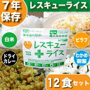 非常食【7年保存】レスキューライス【4種類12食セット】岡山産米使用 (アルファ米 アルファー米 保存食 非常食 保存食 防災グッズ 防災セット 防災用品 備蓄品 長期保存食 帰宅困難者対策 災害備え)