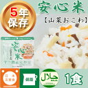 非常食 アルファ米 安心米「山菜おこわ」5年保存 アルファー...
