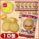 ハーベスト保存缶 100g x10缶セット 東ハト 非常食 ...