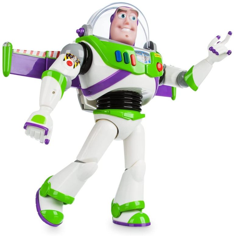 米国版 ディズニー トイ・ストーリー バズ・ライトイヤー トーキング アクションフィギュア 30cm Buzz Lightyear Interactive Talking Action Figure 12''