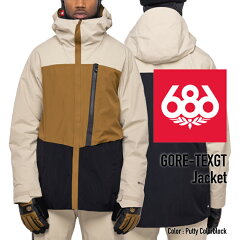 2022-23 686 GORE-TEX GT JACKET Putty Colorblock Snowboards Wear VbNXGCgVbNX SAebNXW[eBWPbg peJ[ubN Xm[{[h EGA[ {Ki \񏤕i