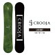 2022-23 CROOJA LOCUST スノーボード 板 クロージャ ローカスト メンズ キャンバー グラトリ 2023 日本正規品 予約商品