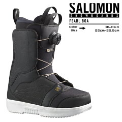 2022-23 SALOMON PEARL BOA BLACK Xm[{[h u[c T p[ {A ubN 2023 BOOTS {Ki \񏤕i