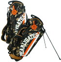 【NEW】【数限定】【CAMO & CAMEL】PERLYGATES パーリーゲイツカモ&キャメル・ラインスタンドバッグ053-7280903【CAMO】