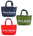 【NEW】Jack Bunny!! by PEARLY GATESジャックバニー ラビットエンボストート型カートバッグ 262-7981713/17C