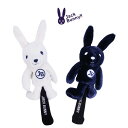 【NEW】Jack Bunny!! by PEARLY GATES ジャックバニーJBラビットマスコットヘッドカバーフェアウェイウッド用 262-984005