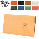 最大1400円クーポン イルビゾンテ Il Bisonte 財布 二つ折り 長財布 C0974 P PORTAFOGLIO レザー 革 メンズ レディース 小銭入れ付き ブランド プレゼント あす楽