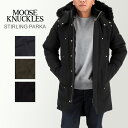 ムースナックルズ MOOSE KNUCKLES MK4661MP ダウンコート STIRLING PARKA メンズ ジャケット アウター スターリング パーカー フード付き