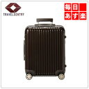 RIMOWA  y4ցz TT fbNX X[cP[X }` 872.56 87256 ySalsa Deluxe z Multiwheel uE 52L (830.56.52.4)