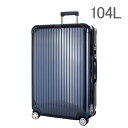 yE-Tagz dq^O RIMOWA  SALSA Deluxe TTfbNX 830.77.12.4 }`zC[ blue u[ MultiWheel 104L